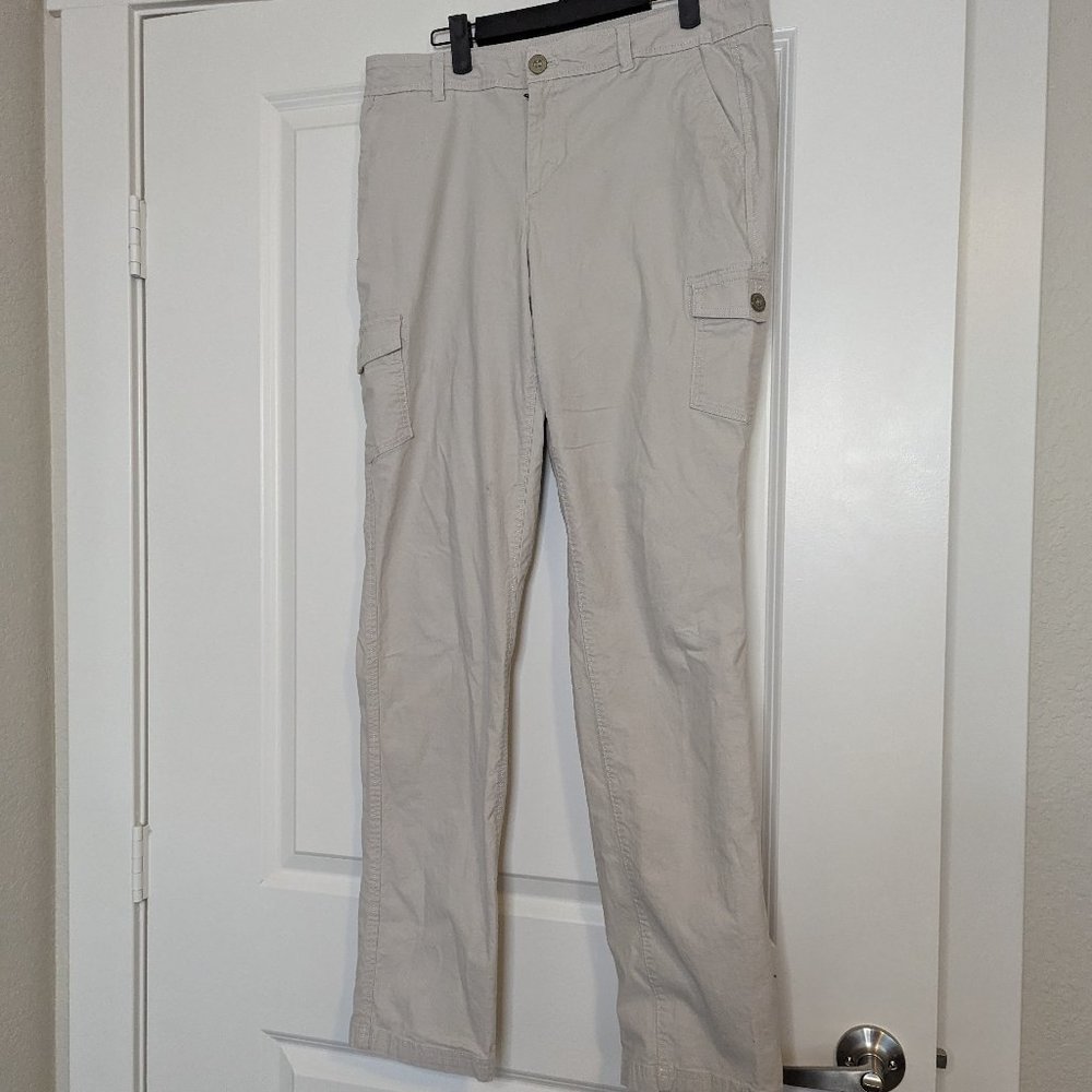 Eddie Bauer Women's Cargo Pants | 8T | Athletic, Hiking, Utility